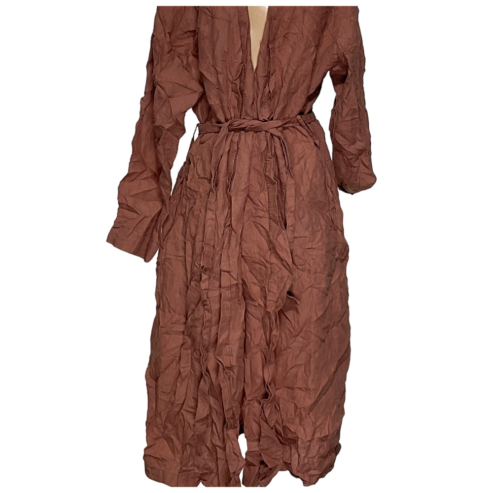 Parachute Women's Sweater in Rust Brown